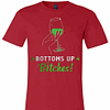 Inktee Store - Bottoms Up Bitches Premium T-Shirt Image