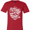 Inktee Store - It'S A Fletcher Thing You Wouldn'T Understand Premium T-Shirt Image