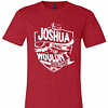 Inktee Store - It'S A Joshua Thing You Wouldn'T Understand Premium T-Shirt Image