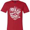 Inktee Store - It'S A Nikolas Thing You Wouldn'T Understand Premium T-Shirt Image