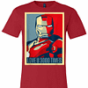 Inktee Store - Dad I Love You 3000 - Iron Man Marvel Premium T-Shirt Image