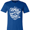 Inktee Store - It'S A Samuel Thing You Wouldn'T Understand Premium T-Shirt Image