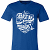 Inktee Store - It'S A Sebastian Thing You Wouldn'T Understand Premium T-Shirt Image