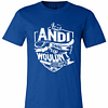 Inktee Store - It'S A Andi Thing You Wouldn'T Understand Premium T-Shirt Image