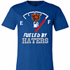 Inktee Store - Chicago Bears Fueled By Haters Premium T-Shirt Image