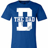 Inktee Store - The Dad Vintage Gift Premium T-Shirt Image