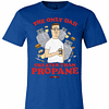 Inktee Store - The Only Dad Greater Than Propane King Of The Hill Premium T-Shirt Image