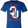 Inktee Store - Baker Mayfield Plant That Flag Premium T-Shirt Image
