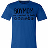 Inktee Store - Boymom Surrounded By Balls Funny Premium T-Shirt Image