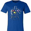 Inktee Store - Avengers Endgame Fuck Thanos Infinity Gauntlet Premium T-Shirt Image