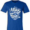Inktee Store - It'S A Aidan Thing You Wouldn'T Understand Premium T-Shirt Image