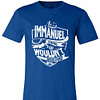 Inktee Store - It'S A Immanuel Thing You Wouldn'T Understand Premium T-Shirt Image