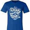 Inktee Store - It'S A Izaiah Thing You Wouldn'T Understand Premium T-Shirt Image
