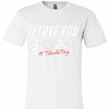 Inktee Store - Dad I Love You 3000 Iron Man Premium T-Shirt Image