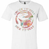 Inktee Store - Check Yo'Self Before You Rex Yo'Self Premium T-Shirt Image