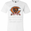 Inktee Store - Chicago Bears Girl Classy Sassy And A Bit Smart Assy Premium T-Shirt Image