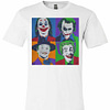 Inktee Store - Official Pop Jokers Premium T-Shirt Image