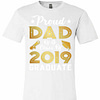 Inktee Store - Proud Dad Of A Class Of 2019 Graduate Premium T-Shirt Image