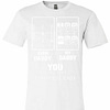 Inktee Store - Your Daddy My Daddy You Wouldn'T Understand Trucker Premium T-Shirt Image