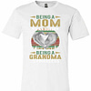 Inktee Store - Being A Mom Is An Honor Being A Grandma Is Priceless Premium T-Shirt Image