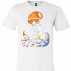 Inktee Store - Star War Haloween In The Galaxy Premium T-Shirt Image