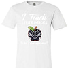 Inktee Store - I Teach Little Heroes Black Panther Premium T-Shirt Image