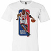 Inktee Store - Michael Jordan Nba Chicago Bulls Basketball Premium T-Shirt Image