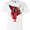 Inktee Store - Cardinalsman Aquaman And Cardinals Football Team Premium T-Shirt Image
