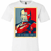 Inktee Store - Dad I Love You 3000 - Iron Man Marvel Premium T-Shirt Image