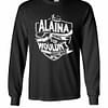 Inktee Store - It'S A Alaina Thing You Wouldn'T Understand Long Sleeve T-Shirt Image