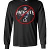 Inktee Store - Anti New-England-Patriots Not My Super Bowl Champs Long Sleeve T-Shirt Image