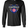 Inktee Store - I'M A Chicago Cubs Aholic Long Sleeve T-Shirt Image
