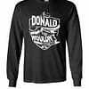Inktee Store - It'S A Donald Thing You Wouldn'T Understand Long Sleeve T-Shirt Image