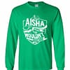Inktee Store - It'S A Aisha Thing You Wouldn'T Understand Long Sleeve T-Shirt Image