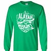 Inktee Store - It'S A Alayah Thing You Wouldn'T Understand Long Sleeve T-Shirt Image