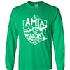 Inktee Store - It'S A Amia Thing You Wouldn'T Understand Long Sleeve T-Shirt Image