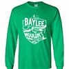 Inktee Store - It'S A Baylee Thing You Wouldn'T Understand Long Sleeve T-Shirt Image