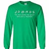 Inktee Store - Jobros The One Where The Band Gets Back Together Long Sleeve T-Shirt Image