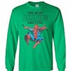 Inktee Store - Amazing Dad Spider-Man Long Sleeve T-Shirt Image