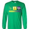 Inktee Store - Autism Awareness Elements Gift Long Sleeve T-Shirt Image