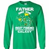 Inktee Store - Star War Father And Son Best Friend In The Galaxy Long Sleeve T-Shirt Image