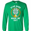 Inktee Store - Star War Made Me Gay Long Sleeve T-Shirt Image