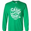 Inktee Store - It'S A Cash Thing You Wouldn'T Understand Long Sleeve T-Shirt Image