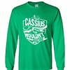 Inktee Store - It'S A Cassius Thing You Wouldn'T Understand Long Sleeve T-Shirt Image
