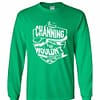 Inktee Store - It'S A Channing Thing You Wouldn'T Understand Long Sleeve T-Shirt Image