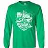 Inktee Store - It'S A Immanuel Thing You Wouldn'T Understand Long Sleeve T-Shirt Image
