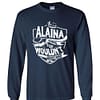 Inktee Store - It'S A Alaina Thing You Wouldn'T Understand Long Sleeve T-Shirt Image