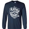 Inktee Store - It'S A Alayna Thing You Wouldn'T Understand Long Sleeve T-Shirt Image