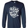 Inktee Store - It'S A Aleah Thing You Wouldn'T Understand Long Sleeve T-Shirt Image