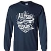 Inktee Store - It'S A Allyson Thing You Wouldn'T Understand Long Sleeve T-Shirt Image